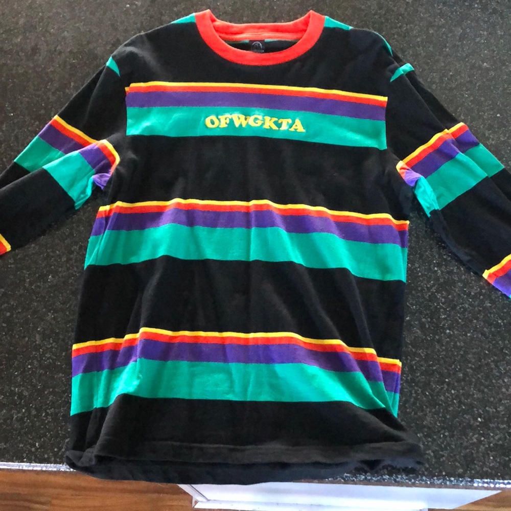 Odd Future OFWGKTA long-sleeve tee